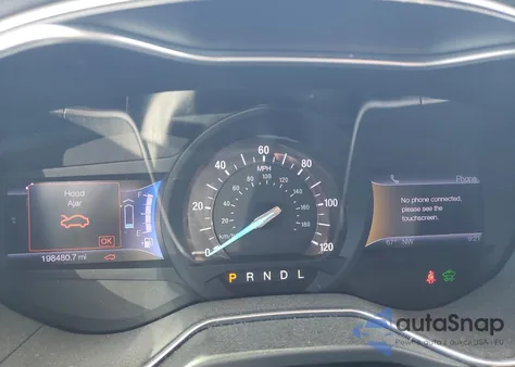 2013 Ford Fusion Se Hybrid from USA, damaged, VIN 3FA6P0LU0DR120218